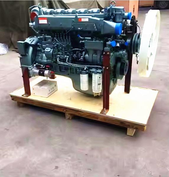 Peças sobressalentes de camiões pesados Howo Motor diesel 371hp 420hp Wd615.47 Wd615.69