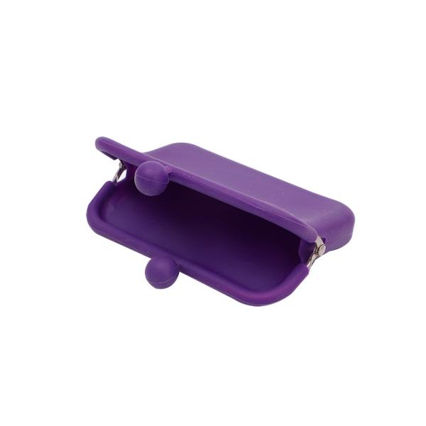 Portable Cute Mini Small Bag Keychain Earphone Lipstick Storage Wallet Silicone Coin Purse
