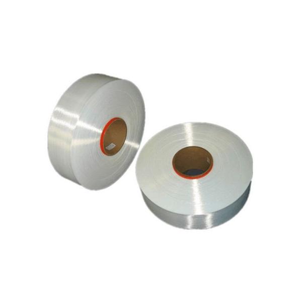 Blanc cru/coloré de 100% de nylon de catégorie entièrement tirée du fil aa teint