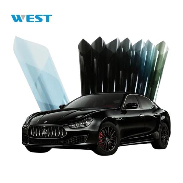 Ultra Clarity Solar Control Nano Ceramic Window Film Weather Proof Customizable