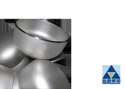 Polished A304 4 Inch ASME B16.11 Stainless Steel End Caps For Pipes 3000#