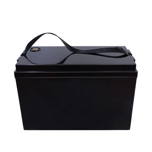 Deep Cycle 12V 100AH LiFePO4 Lithium Battery For Solar Systems 1280wh Capacity