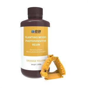Impressora DLP 405nm Resina fotossensível Resina Dental Sensível à Luz