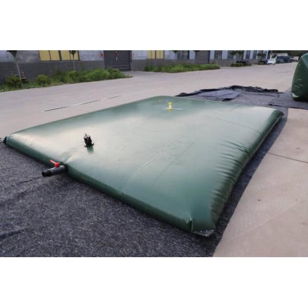 Складываемый мягкий ПВХ брезент 10000L Водоем для орошения Портативные водяные баки для хранения
