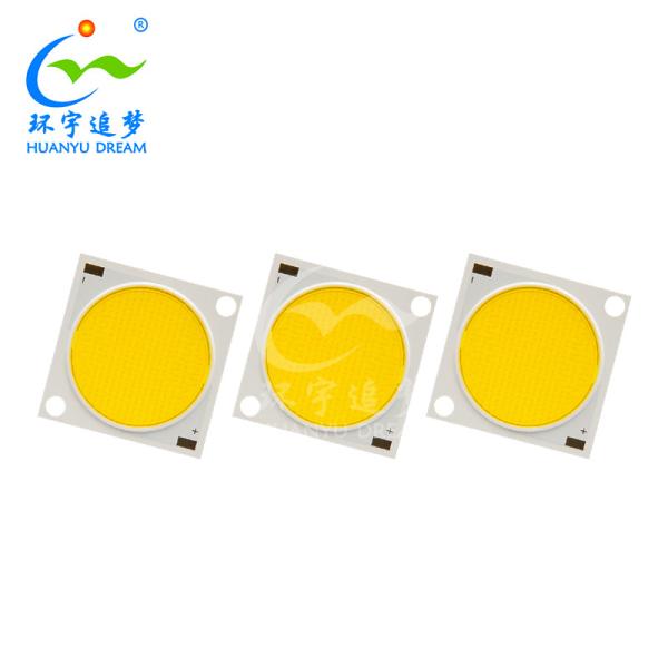 Free Sample 2825 Direct COB LED Chip Available Factory 0.5W 18V 2700K Soft Warm White 65-70lm Ra90 3-Year Warran
