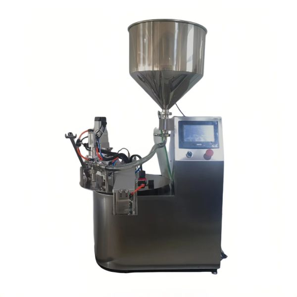 Servo Magnetic Pouch Filling Sealing Machine