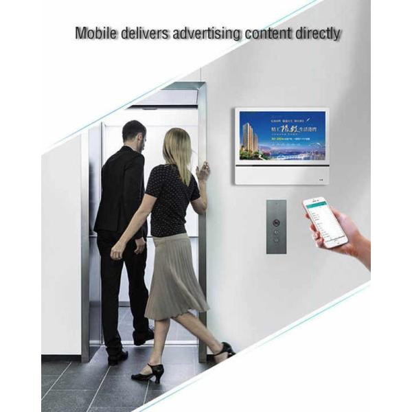 19 Inch Wall Mounted Digital Signage with Octa Core A83 Processor and 10M/100M Ethernet for Dynamic Advertising