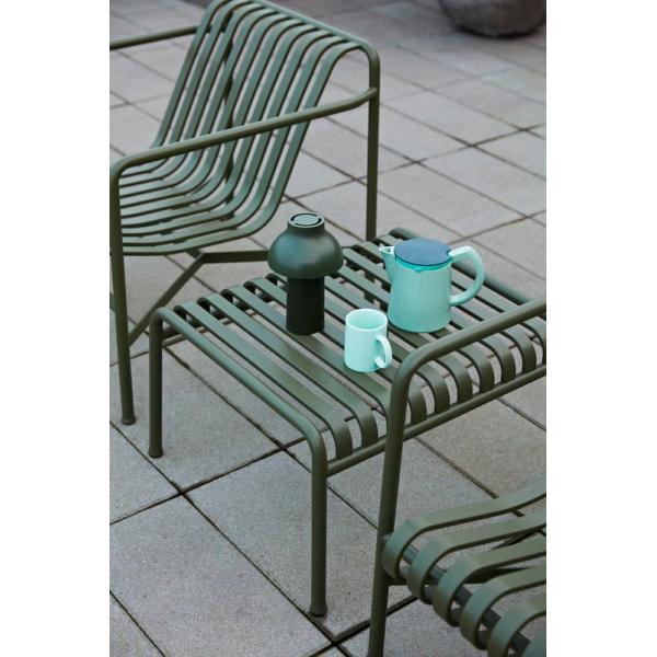 AJUNION Metal Outdoor Furniture Backyard Patio Chair Minimalist Steel Lounge Chair for Garden
