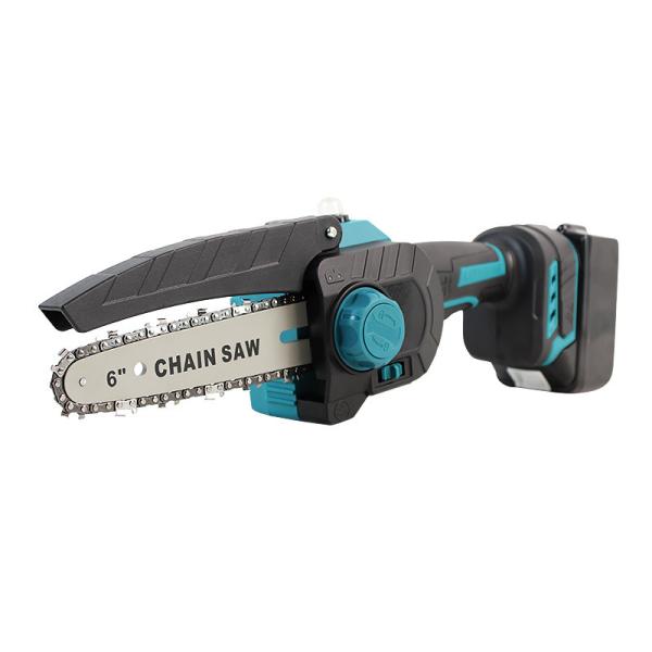 Boben Rechargeable Chain Saw Outdoor Handheld Portable Wireless Garden Woodworking Tree Felling and Pruning