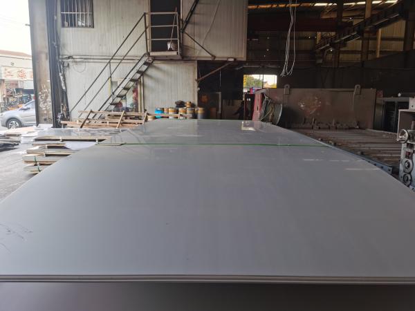 Astm 410 430 Cold Rolled Stainless Steel Sheet Surface 5.0mm HL Magnetic