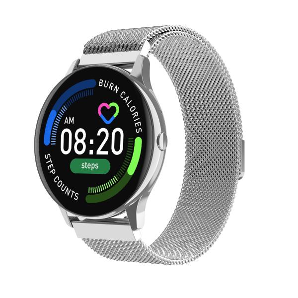 Smart Watch de fonction d'appel d'U18 240*240, montre d'Android Bluetooth pour