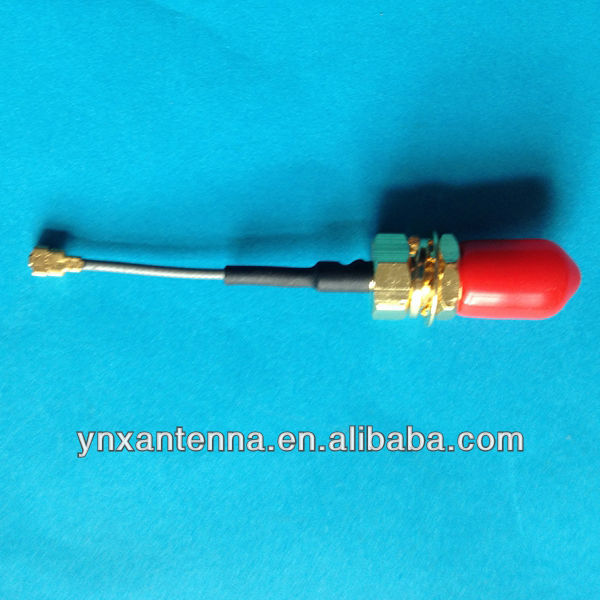 Cat 1 RG 316 Cable Assembly with MCX Male to TNC Female 15cm Wifi RF Antenna Cable Pigtail