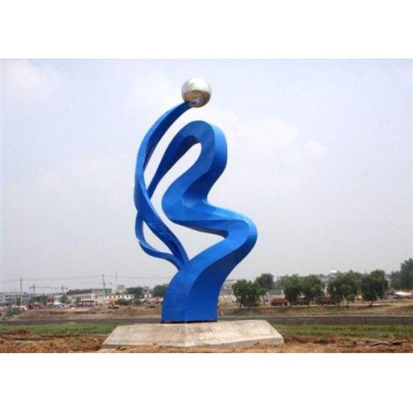 High Quality Modern Garden Decor Mirror Ball Stainless Steel Modern Sculptures