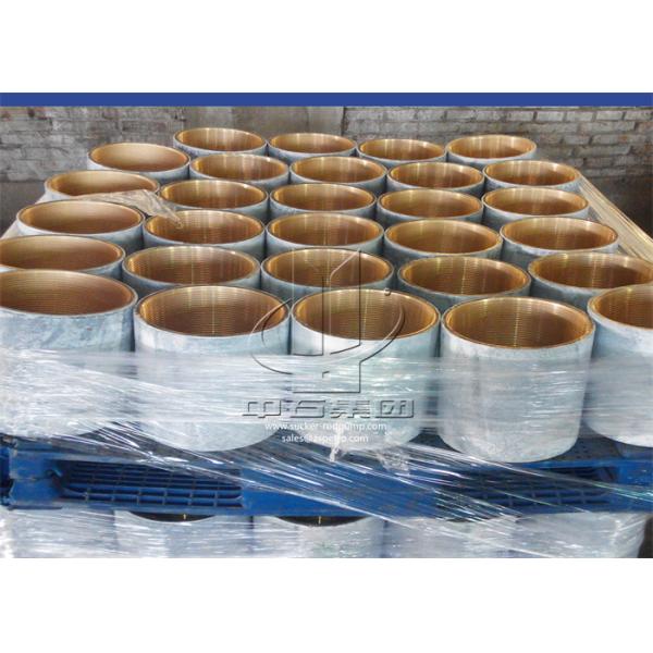 Alloy Brass Steel Grade Coupling Oilfield Spare Parts API 5CT