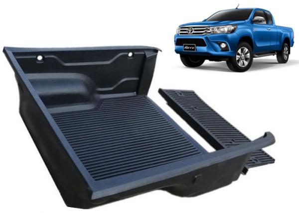 Toyota Hilux Revo 2016 Automobile Spare Parts Trunk Bed Liner , Rear Cargo Floor Mat
