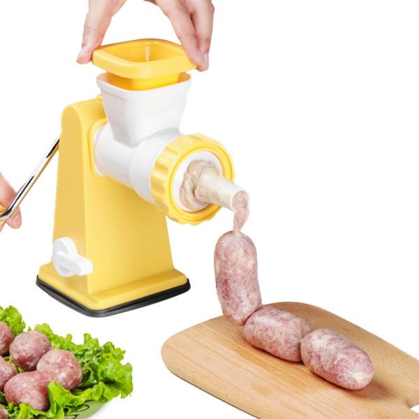Stainless Steel And Plastic Fish Meat And Vegetable Grinder Mincer Price