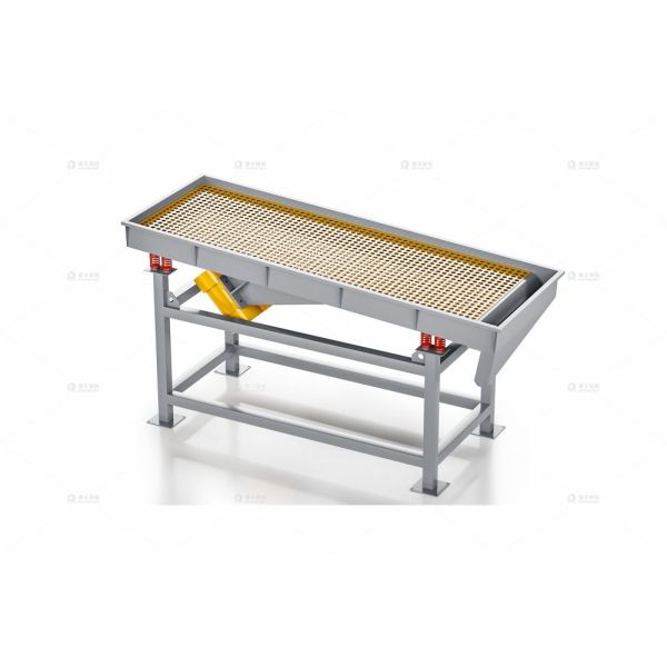 Plastic Recycling Vibrating Screen Machine 300-2000kg/H 3 Phase