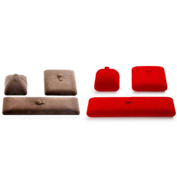 Button Jewelry Velvet Box Great Presentation Necklace Pendant Packaging Display