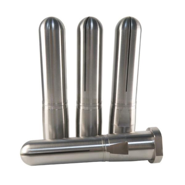 SKD11 Accessoires de moule d'aiguille de poinçonnage SKH51 Tête de poinçonnage en acier inoxydable et poinçonnage de femme