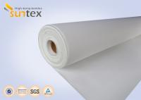Couverture ignifuge de protection de tuyau de petit pain enduite par unité centrale d'isolation thermique de la barrière de fumée de tissu de fibre de verre de rideaux 0.4mm