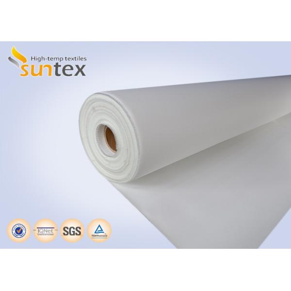 0.4mm PU Coated Fiberglass Fabric, Fireproof & Smoke Barrier for Fire Curtains, Thermal Insulation Roll & Pipe Protection Cover
