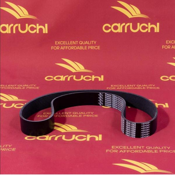 WEICHAI WP10 V Ribbed Belt 612600061995 612600061361 10PK1068 Wear Resistance