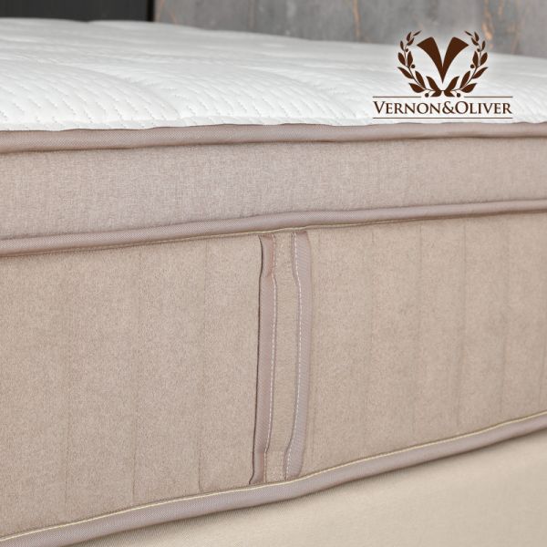 14 Inch Gel Memory Foam Pocket Spring Mattress Compressed in Box for Hotel and Home Use