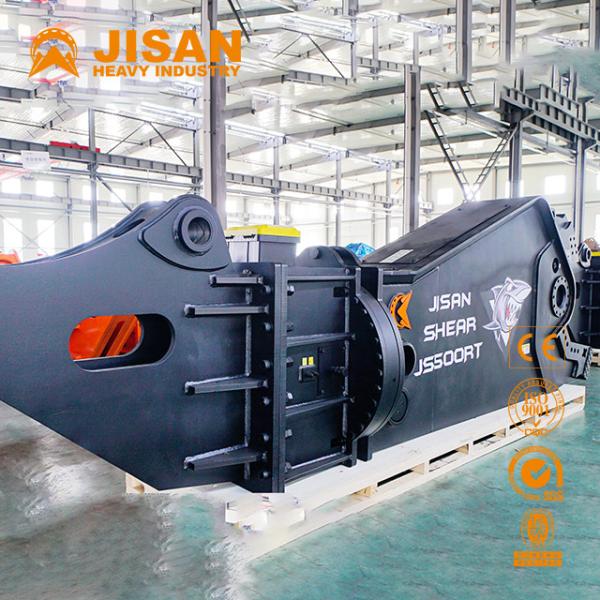 Tesoura hidráulica da sucata para desmontar 55 Ton Excavator Cutting Tool Kit