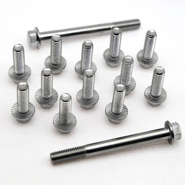 Carbon steel Hexagonal Flange Bolt