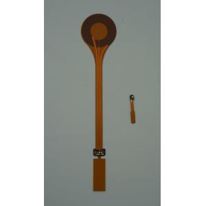 2 camadas ENIG Superficie Finish Flexível placa de circuito impresso com espessura de cobre 0,5 oz