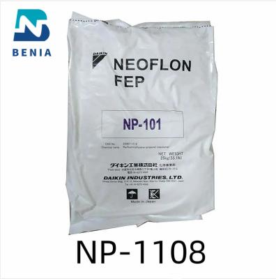 Pó da pelota do Virgin dos fluoropolímero FEP de DAIKIN FEP Neoflon NP-1108 no ESTOQUE