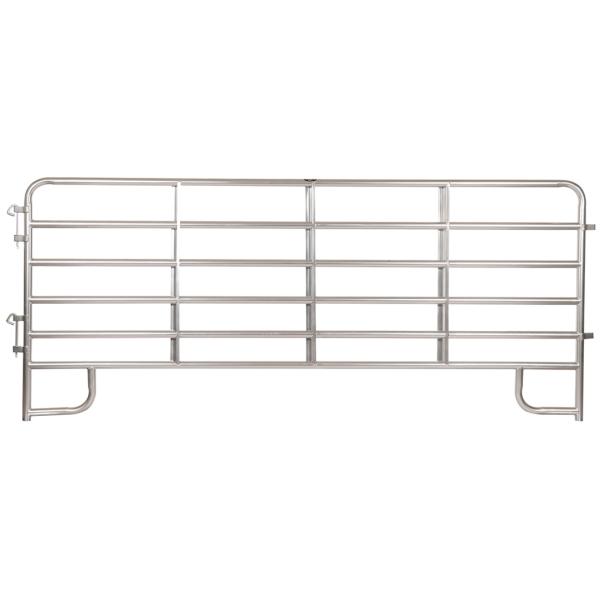 HEAVY DUTY 2″ GALVANIZED CORRAL PANEL