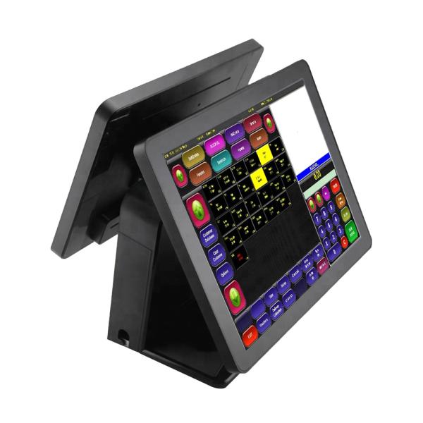 Quad Core 1280*1024 Windows 8 Pos System Capacitive Touch Screen Pc 17 Inch