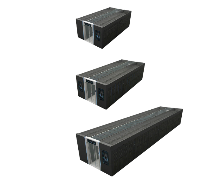 Expandable Cold Aisle Containment Data Center Products 60HZ Customizable