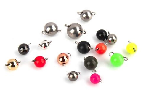 Colorful Tungsten Carbide Metal Fishing Weight Sinkers Lead Free