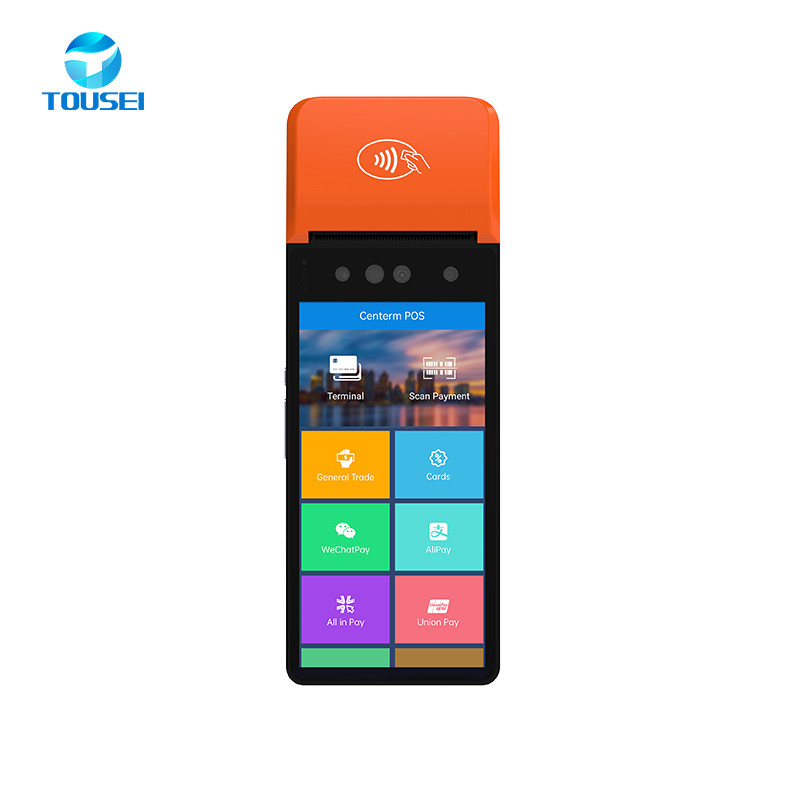 4G 3G 2G Wi-Fi Bluetooth Cellular POS MPOS Payment Solutions Machine