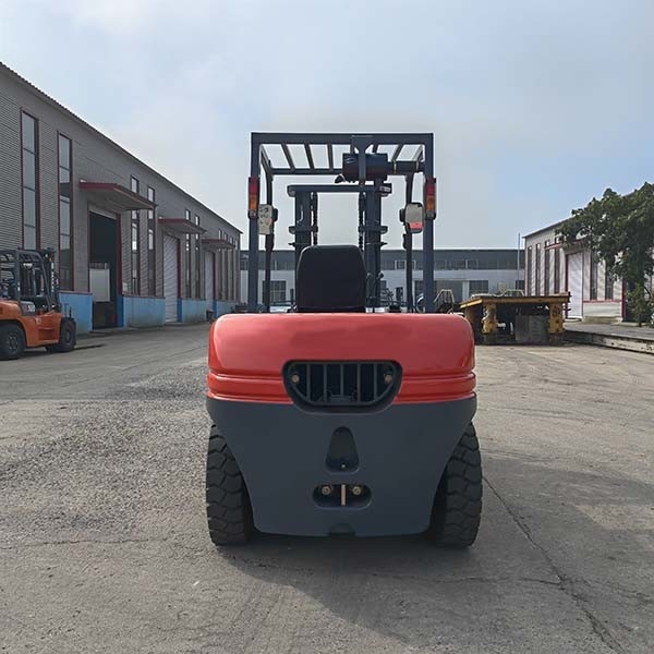 FD50T 5 Ton Forklift Diesel Counterbalance Fork Truck Japanese ISUZU 4JG2