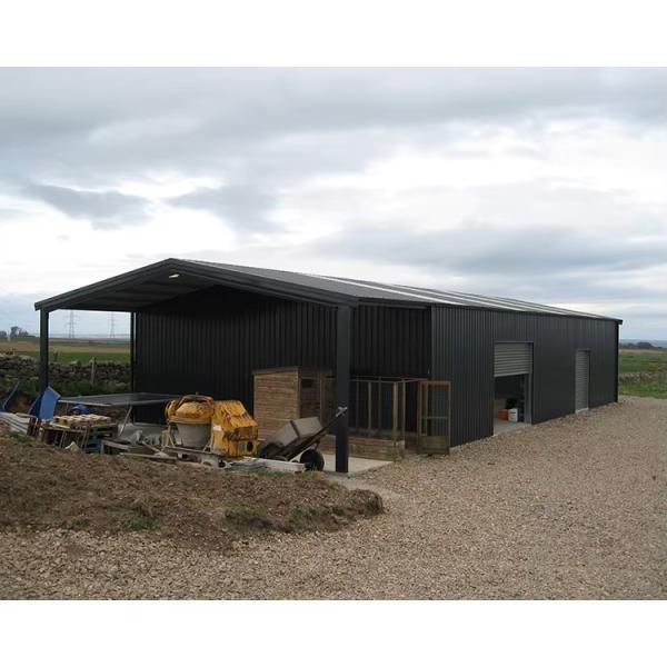 Construção pré-fabricada em metal Edifício de Design Industrial para Escola ou Armazém