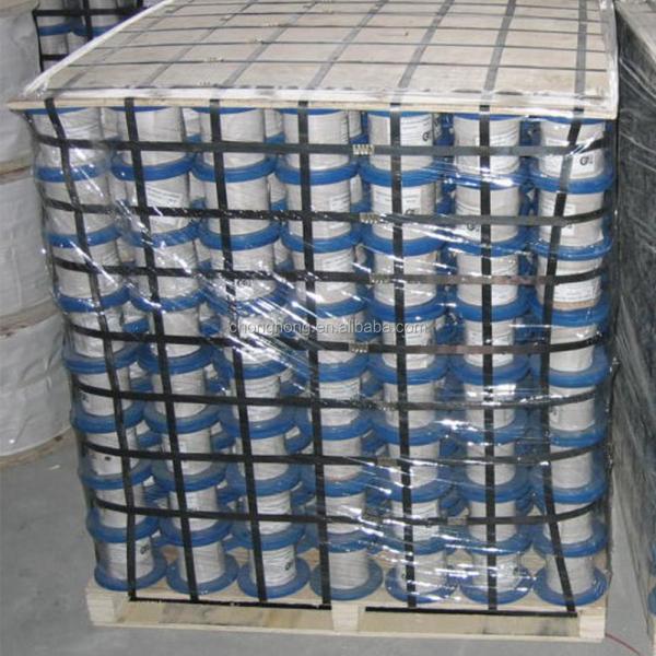 6xK19S / 6xK25Fi / 6xK26WS / 6xK31WS / 6xK29Fi / 6xK36WS / 6xK41WS Compacted Wire Rope Durable Construction for Intensity