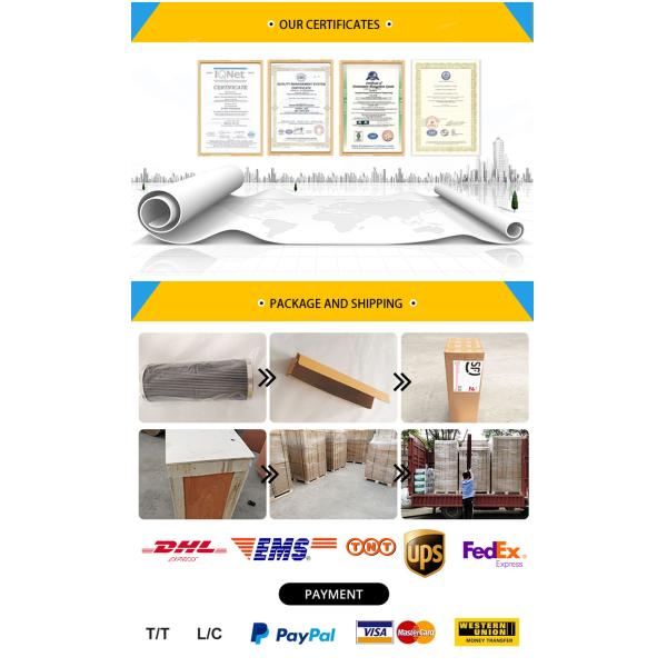 Элемент фильтра для масла 99,9% Lube патрона Coalescer CAA56-5SB CAA22-5SB CAA43-5SB