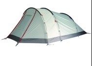 Серые шатры семьи поляка стеклоткани человека Урлтра-света 4 до 5 цвета водоустойчивые, на открытом воздухе шатер ИТ-ФТ-12001 полиэстера