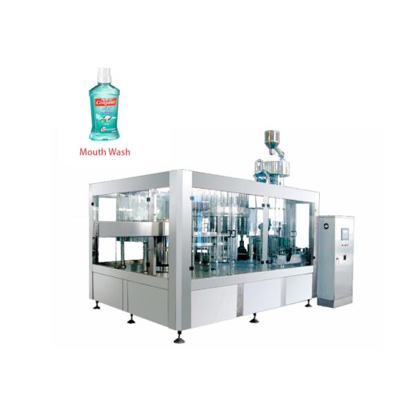 40bottles/Min Ultrasonic Liquid Bottle Filling Machine