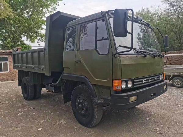 Used FAW J6P  500hp Dump Truck with Complete Vehicle Spare Parts Disassembled Engine and Gearbox Included