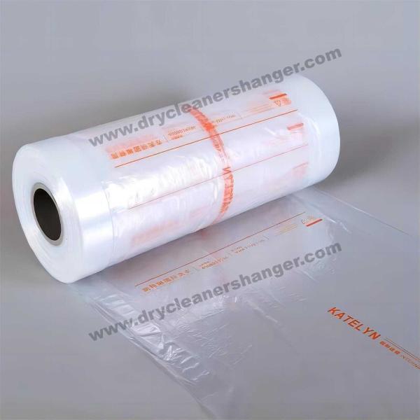 Plastic insert Dry Cleaner Garment Bags CO Dry Cleaning Clothes Bags