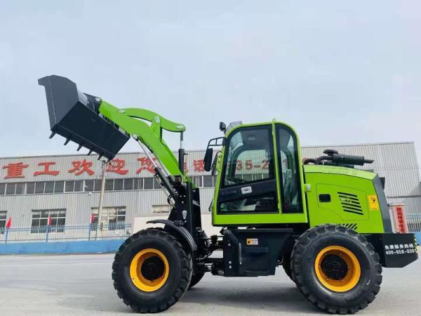 brand new 4x4 quick hitch farm mini wheel loader 0.8 ton