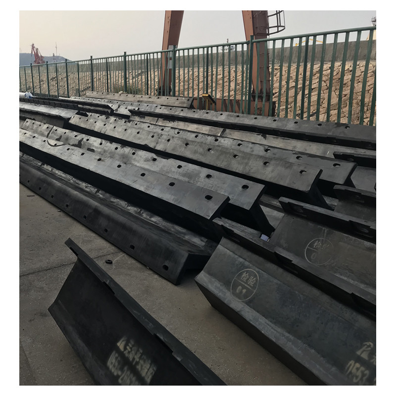 Customized Size Marine Rubber Super Arch Fender Dock Bumper For Port OEM