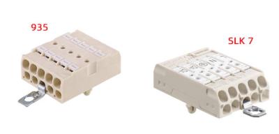 LED Light Connector 450V 24A Insert Type White