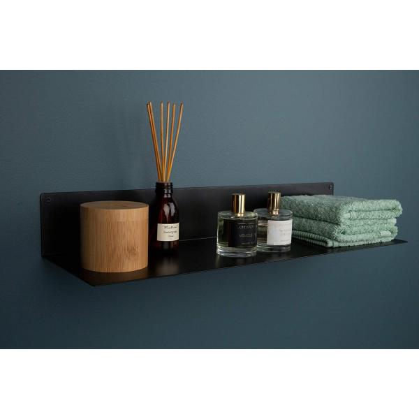 Стенный шкаф для ванной комнаты с золотым порошковым покрытием и односторонним скобком