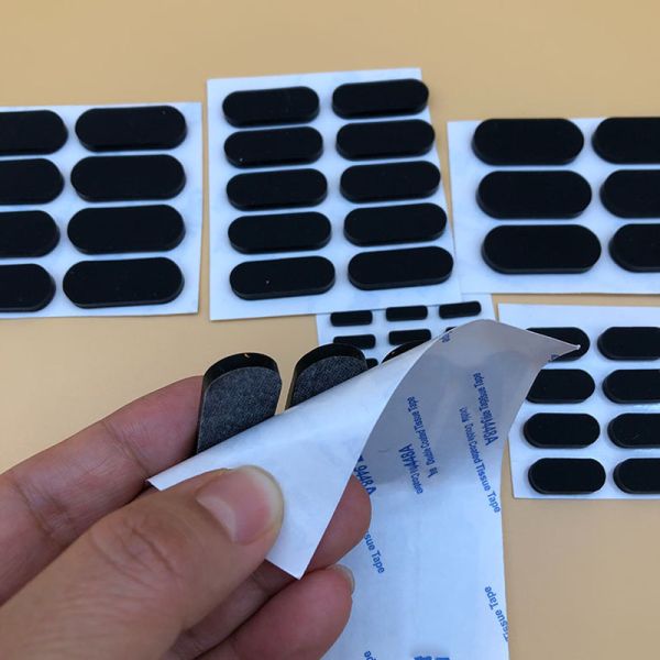 Silicone Rubber Feet and Nature Rubber Pad for Laptop Keyboard Custom Cutting Electronic Scale