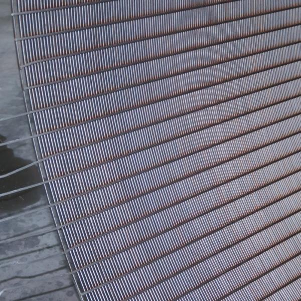 Stainless Steel Johnson Wedge Filter Screen Water Well Screen Circular Shape